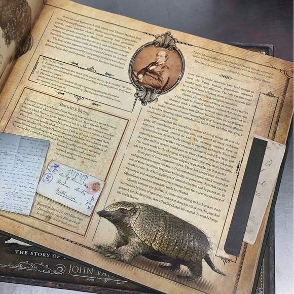 The Darwin Experience, Interactive Hardcover Book - Picture 8 of 8